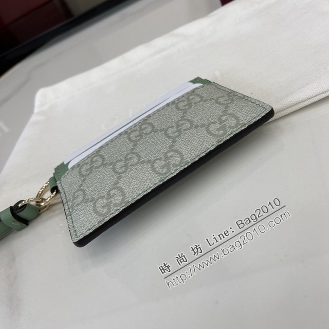 Gucci專櫃古馳最新款卡包卡夾零錢包 jh2774型號：819121